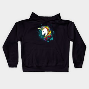 Colorful Unicorn Kids Hoodie